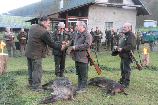 Skúšky duričov - Klub Slovenského kopova