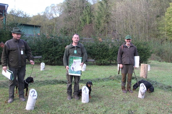 Skúšky duričov - Klub Slovenského kopova