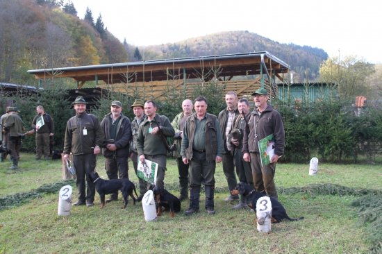 Skúšky duričov - Klub Slovenského kopova