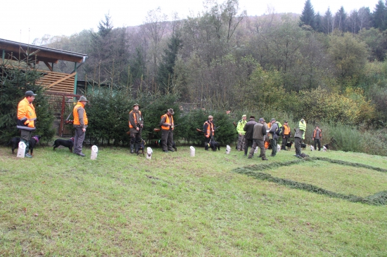 Skúšky duričov - Klub Slovenského kopova