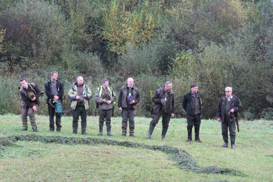 Skúšky duričov - Klub Slovenského kopova