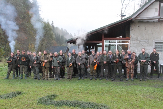 Skúšky duričov - Klub Slovenského kopova