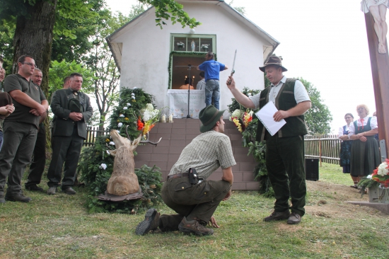 Deň sv. Huberta Ochodnica - Petranky