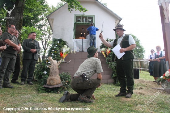 Deň sv. Huberta Ochodnica - Petranky