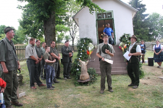 Deň sv. Huberta Ochodnica - Petranky