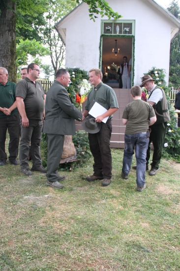 Deň sv. Huberta Ochodnica - Petranky