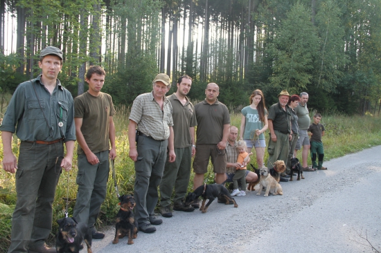 Brlohárske skúšky Zakopčie
