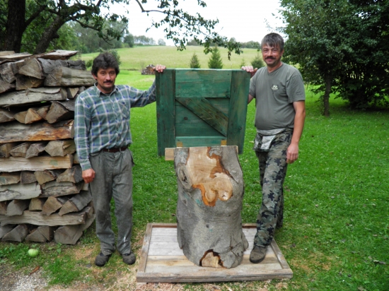 M&M Násypec pre diviaky