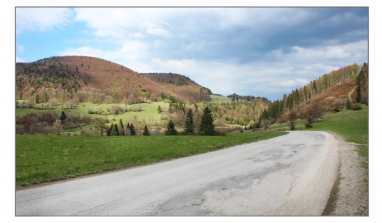 strážovským pohorím