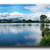 pohľad na Karpaty