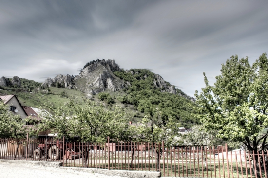 výhľad na Vršatec