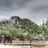 výhľad na Vršatec