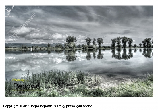 popoludnie pri jazere