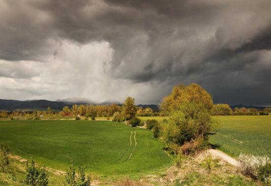 Búrka nad Vršatcom