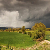 Búrka nad Vršatcom