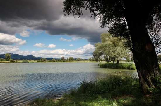 oblaky nad Považím