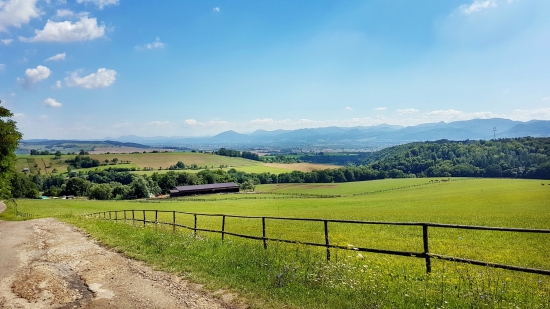 ranná prechádzka prírodou