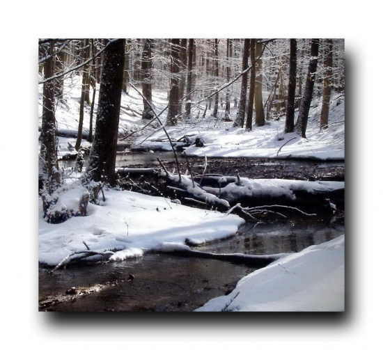 zima v doline