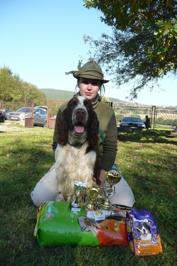 Klubové lesné skúšky - Jelenec