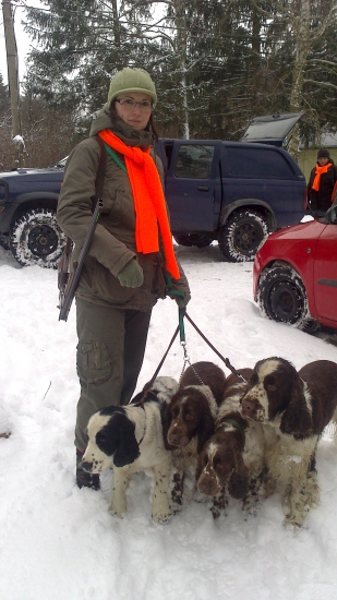 Ja a moji špringrí pomocníci :-)