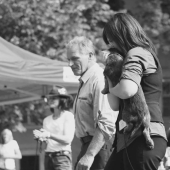 Klubová výstava jazvečíkov Malacky -  radosť