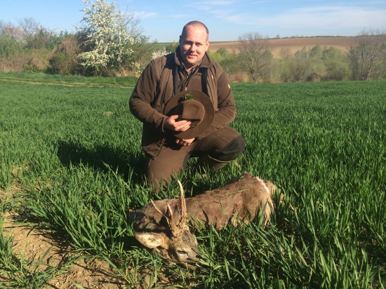 Prvy srnec v tejto sezóne