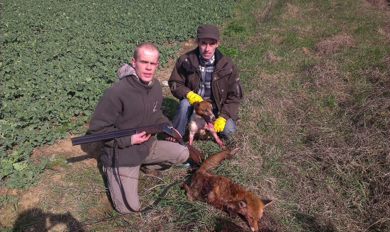 velkonočna norovačka  s mojim ocom