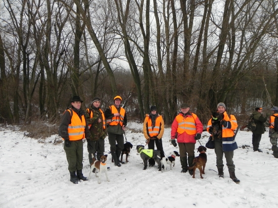 Trnavska  banda na  plovacke   nqa diviaky