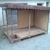 ked sme stavali volieru