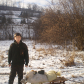 včerajšie prikrmovanie