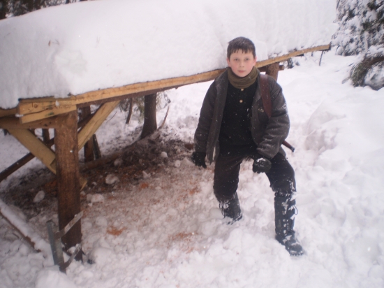 dnešna prechadzka so strykom