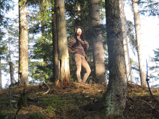 túlanie sa prírodou je také moje :D