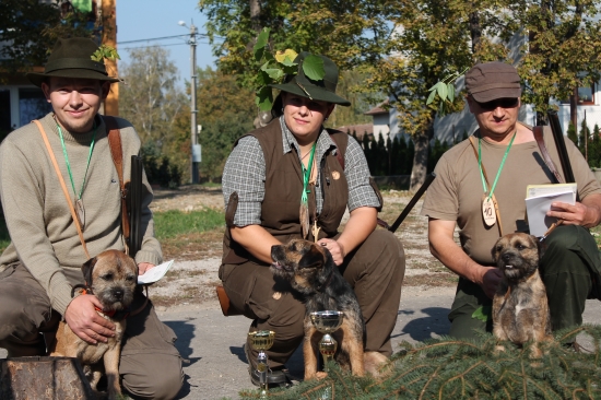 Traja borderkovia :)