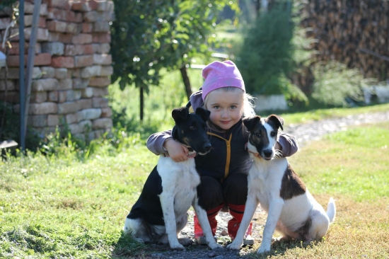 Foxík ako súčasť rodiny :)