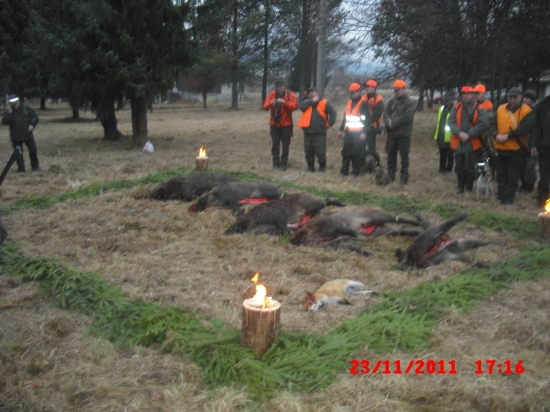 Spoločná poľovačka Sklené