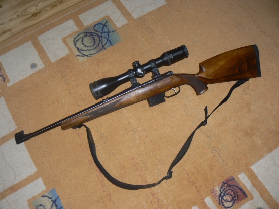CZ527 s pažbou pre mňa
