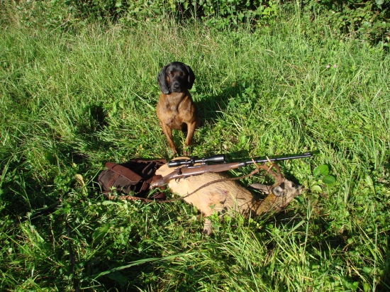Náš prvý spoločný úlovok.