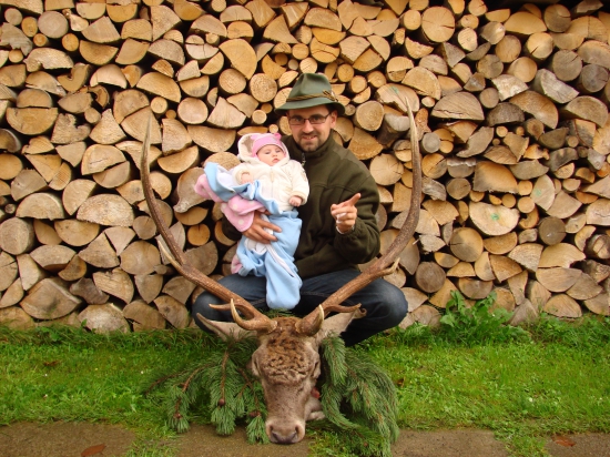 Náš úlovok z tohtoročnej jelenej ruje