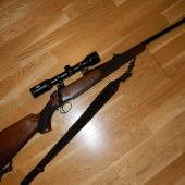 sako 8x57 JS + meopta 1,5-6x42