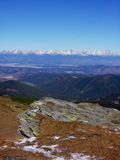 Tatry z Kralovej hole