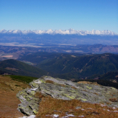 Tatry z Kralovej hole