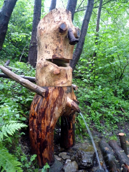 studnička Starého horára