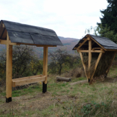 nové kŕmne zariadenia