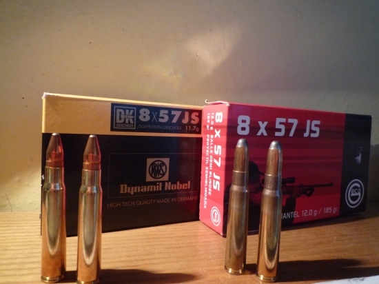 RWS DK/Geco teimantel 8x57js