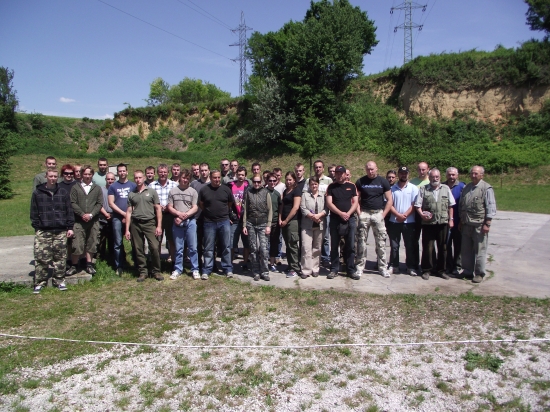 Streľby kandidátov OPK TN