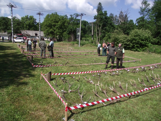 Výstava zhodov z Považského Inovca - Kulháň