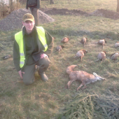 spoločná na bažanty ...  celkom úspešný