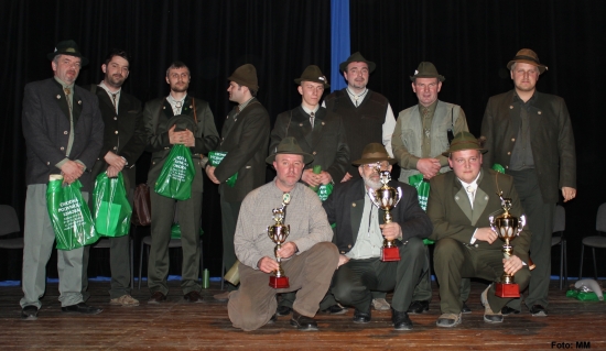 3. ročník Memoriálu Ladislava Penciaka vo vábení jeleňov.