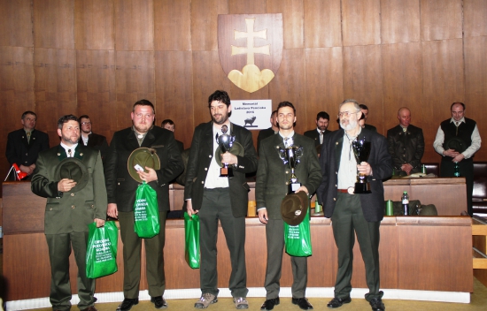 6. ročník Memoriálu Ladislava Penciaka vo vábení jeleňov