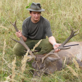 Ruja 2006-prvý jeleň